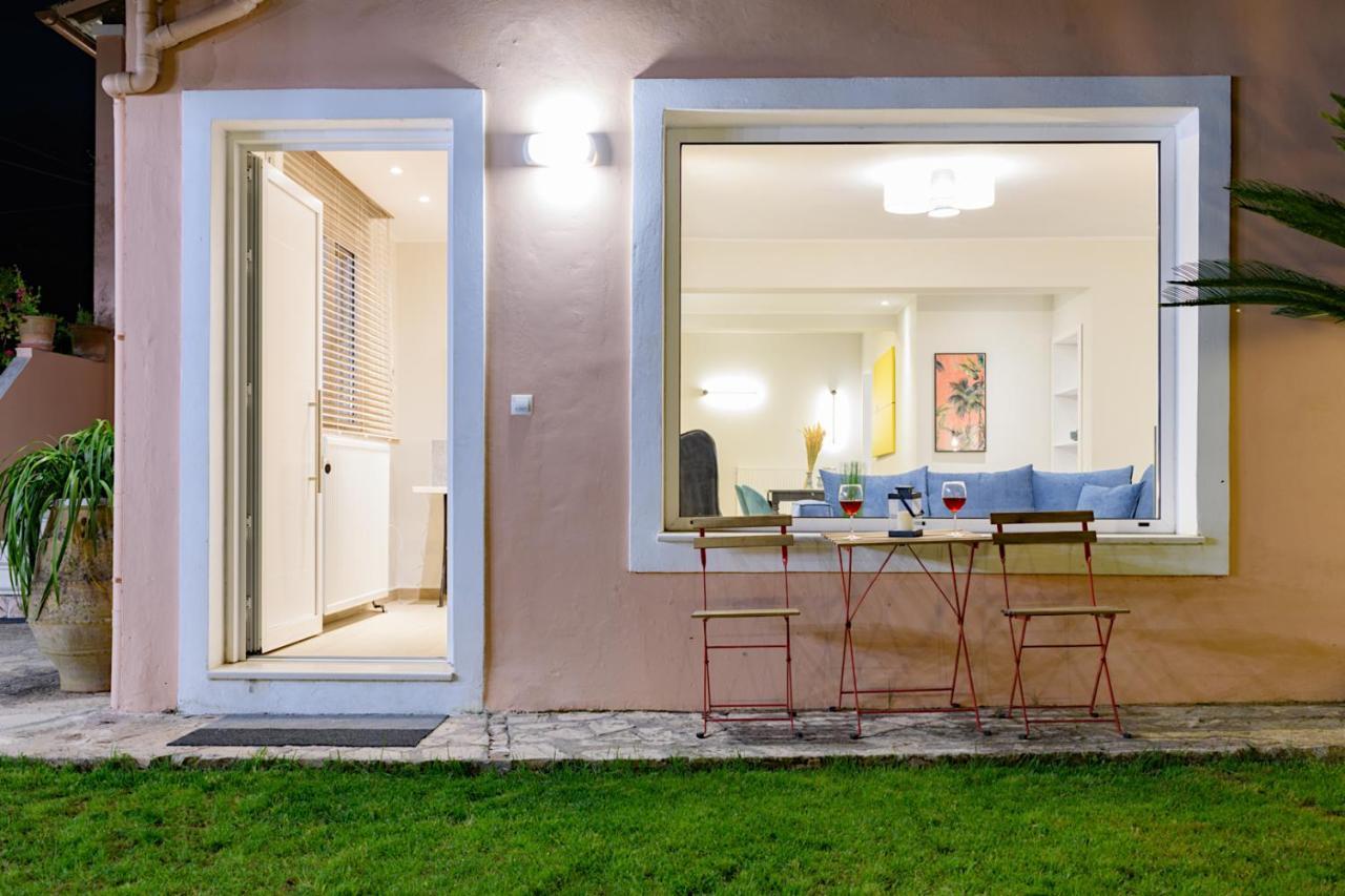 Antho'S Apartamento Kanálion Exterior foto